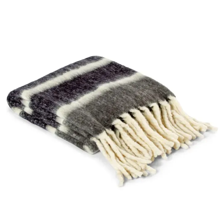Kosta Linnewäfveri Wool Plaid Stripe - LT54507 (N0060)